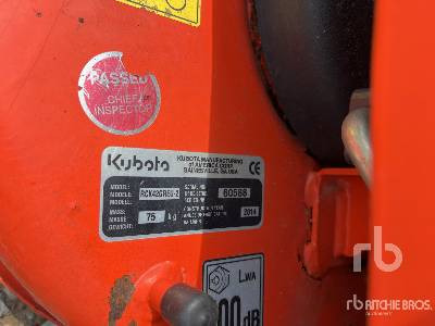 KUBOTA GR1600-II - Газонокосарка: фото 5 KUBOTA GR1600-II - Газонокосарка: фото 5