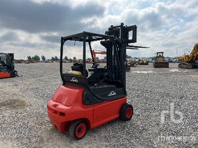 LINDE E20P-02 2000 kg - Електронавантажувач: фото 3 LINDE E20P-02 2000 kg - Електронавантажувач: фото 3