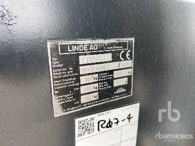 LINDE E20P-02 2000 kg - Електронавантажувач: фото 5 LINDE E20P-02 2000 kg - Електронавантажувач: фото 5
