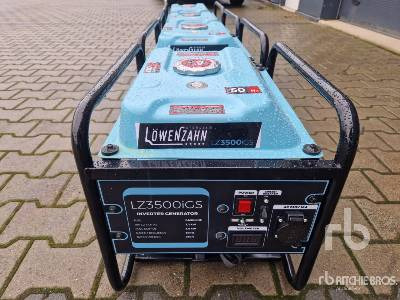 LOEWENZAHN LZ3500IGS Quantity of (4) Inverter (Unused) - Електричний генератор: фото 2 LOEWENZAHN LZ3500IGS Quantity of (4) Inverter (Unused) - Електричний генератор: фото 2
