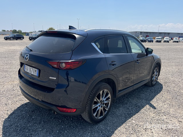 Mazda CX5 SUV - Позашляховик: фото 3 Mazda CX5 SUV - Позашляховик: фото 3