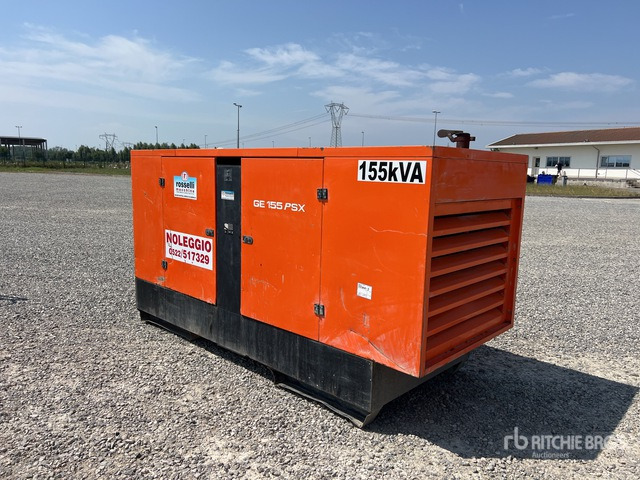 Електричний генератор Mosa GE155PSX Generator Set: фото 1