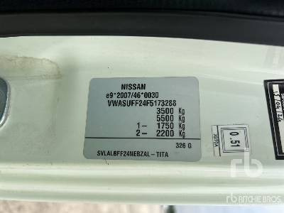 NISSAN CABSTAR 35.12 2015 Palfinger PA200 AXE 20 m on - Автовишка: фото 5 NISSAN CABSTAR 35.12 2015 Palfinger PA200 AXE 20 m on - Автовишка: фото 5