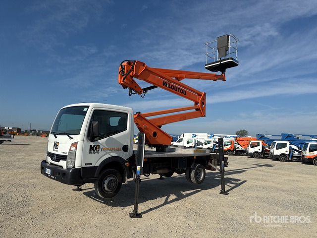 Nissan Cabstar 35.12 Piattaforma autocarrata - Автовишка: фото 2 Nissan Cabstar 35.12 Piattaforma autocarrata - Автовишка: фото 2