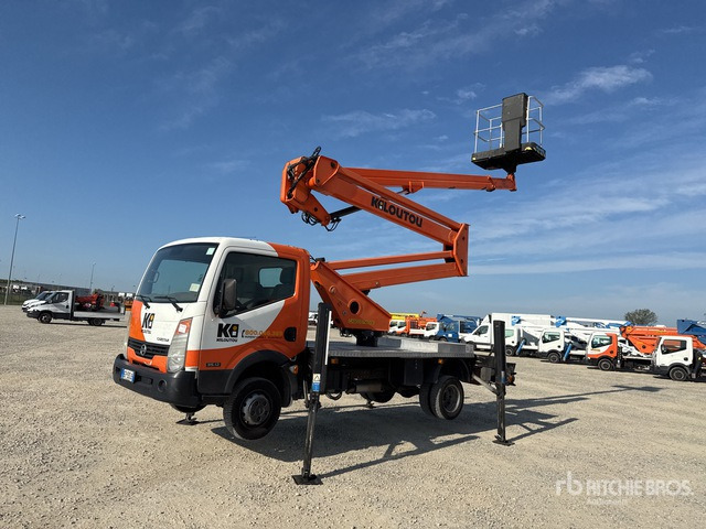 Nissan Cabstar 35.12 Piattaforma autocarrata - Автовишка: фото 2 Nissan Cabstar 35.12 Piattaforma autocarrata - Автовишка: фото 2