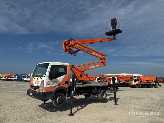 Nissan Cabstar Piattaforma autocarrata - Автовишка: фото 1 Nissan Cabstar Piattaforma autocarrata - Автовишка: фото 1