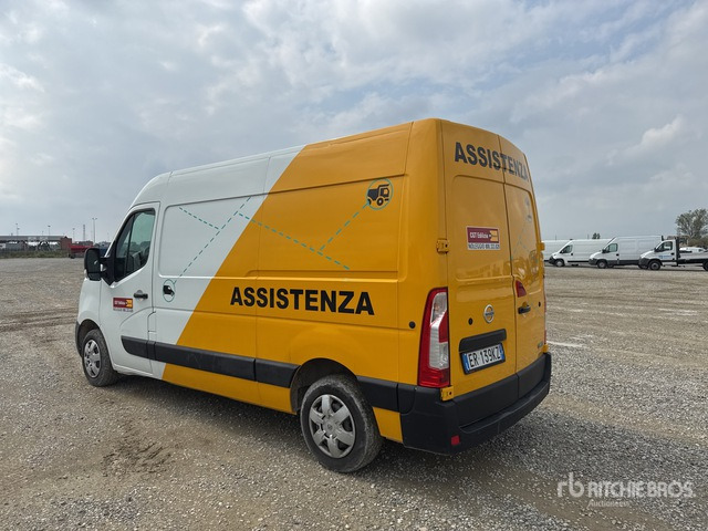 Nissan NV400 Autocarro furgonato - Легковий фургон: фото 1 Nissan NV400 Autocarro furgonato - Легковий фургон: фото 1
