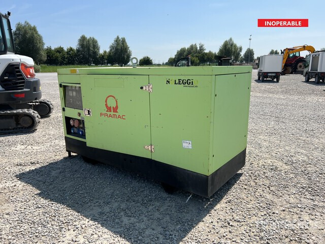 Pramac GBW110 Generator Set - Електричний генератор: фото 2 Pramac GBW110 Generator Set - Електричний генератор: фото 2