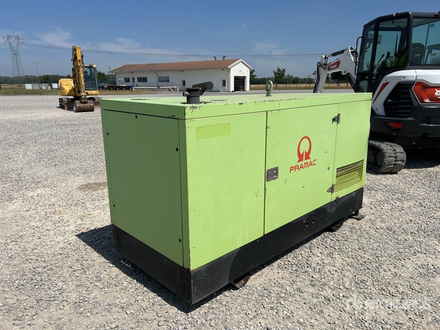 Pramac GBW110 Generator Set - Електричний генератор: фото 3 Pramac GBW110 Generator Set - Електричний генератор: фото 3