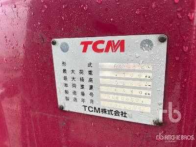 TCM ACROBA FA20B 2000 kg - Електронавантажувач: фото 5 TCM ACROBA FA20B 2000 kg - Електронавантажувач: фото 5