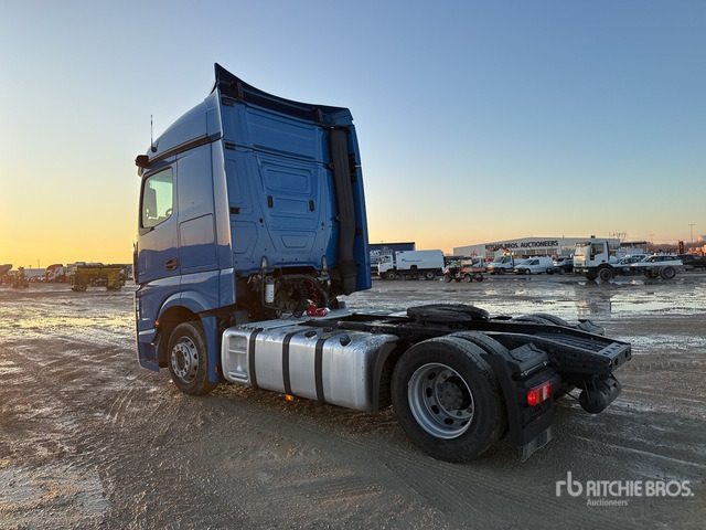 2025 Mercedes-Benz Actros 1845 4x2 S/A Sleeper Truck Tractor - Тягач: фото 2 2025 Mercedes-Benz Actros 1845 4x2 S/A Sleeper Truck Tractor - Тягач: фото 2
