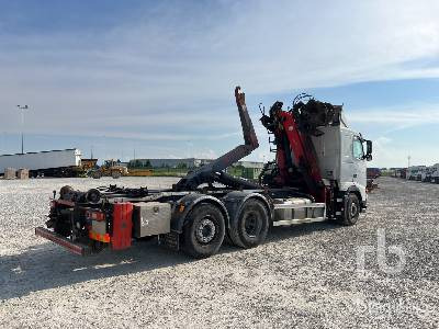 VOLVO FH 12.460 6x2 Sleeper - Гаковий мультиліфт вантажівка: фото 3 VOLVO FH 12.460 6x2 Sleeper - Гаковий мультиліфт вантажівка: фото 3