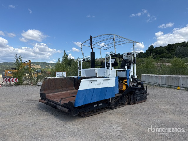 1987 ABG Titan 280 Track Finisseur Sur Chenilles Asphalt Paver - Асфальтоукладач: фото 1 1987 ABG Titan 280 Track Finisseur Sur Chenilles Asphalt Paver - Асфальтоукладач: фото 1
