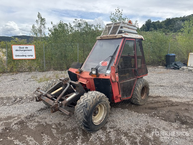 1994 Aebi TT90 4WD Tracteur Agricole Utility Tractor - Косарка-подрібнювач/ Мульчер: фото 1 1994 Aebi TT90 4WD Tracteur Agricole Utility Tractor - Косарка-подрібнювач/ Мульчер: фото 1