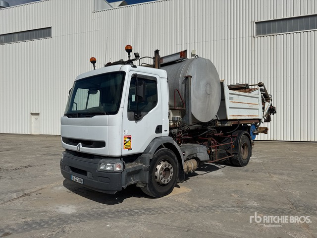1998 Renault Premium 260 4x2 Camion Ampliroll Avec Bi Re ... Roll-Off Truck - Гаковий мультиліфт вантажівка: фото 2 1998 Renault Premium 260 4x2 Camion Ampliroll Avec Bi Re ... Roll-Off Truck - Гаковий мультиліфт вантажівка: фото 2