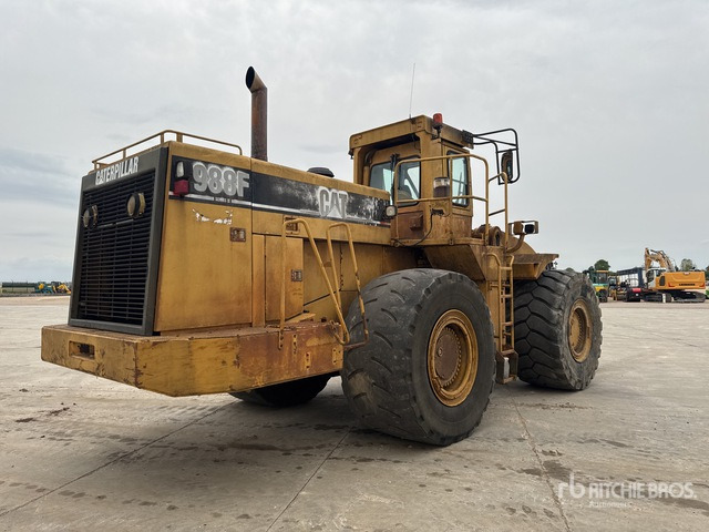 2000 Cat 988F Series II Chargeuse Sur Pneus Wheel Loader - Колісний навантажувач: фото 4 2000 Cat 988F Series II Chargeuse Sur Pneus Wheel Loader - Колісний навантажувач: фото 4