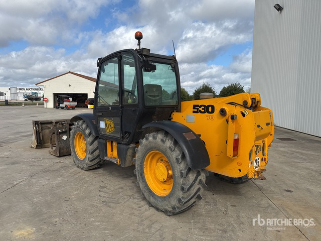 2000 JCB 530-70 Chariot Telescopique Telehandler - Навантажувач телескопічний: фото 4 2000 JCB 530-70 Chariot Telescopique Telehandler - Навантажувач телескопічний: фото 4