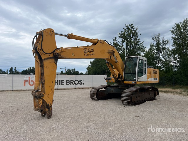 2000 Liebherr R944HDSL Litronic Pelle Sur Chenilles Tracked Excavator - Гусеничний екскаватор: фото 2 2000 Liebherr R944HDSL Litronic Pelle Sur Chenilles Tracked Excavator - Гусеничний екскаватор: фото 2