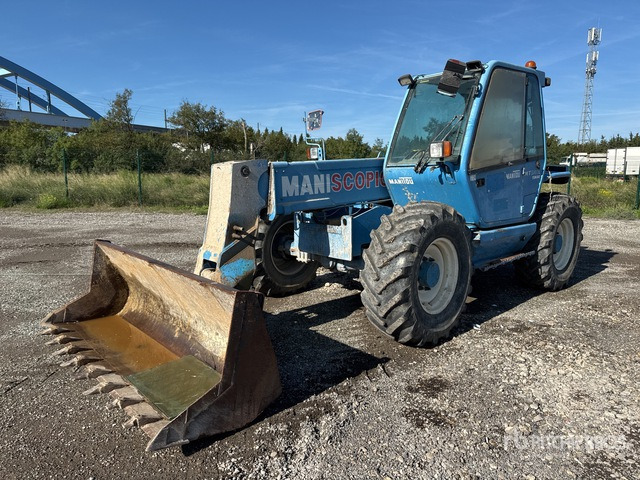 2000 Manitou MT940LT Chariot Telescopique Telehandler - Навантажувач телескопічний: фото 3 2000 Manitou MT940LT Chariot Telescopique Telehandler - Навантажувач телескопічний: фото 3