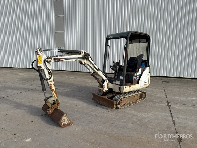 2001 Bobcat 322D Mini-Pelle Mini Excavator: <6.6t - Міні-екскаватор: фото 1 2001 Bobcat 322D Mini-Pelle Mini Excavator: <6.6t - Міні-екскаватор: фото 1