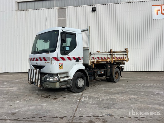 2001 Renault Midlum 180 Camion Benne 4x2 S/A Dump Truck - Самоскид вантажівка: фото 1 2001 Renault Midlum 180 Camion Benne 4x2 S/A Dump Truck - Самоскид вантажівка: фото 1