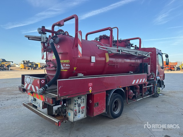 2002 DAF LF 45.180 2002 Huber on 4x2 Vacuum Excavator Truck - Асенізатори: фото 3 2002 DAF LF 45.180 2002 Huber on 4x2 Vacuum Excavator Truck - Асенізатори: фото 3