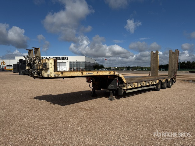 2002 Kaiser SSB345 Tri/A Semi-Remorque Porte- Engi ... Lowboy Trailer - Низькорамна платформа напівпричіп: фото 2 2002 Kaiser SSB345 Tri/A Semi-Remorque Porte- Engi ... Lowboy Trailer - Низькорамна платформа напівпричіп: фото 2