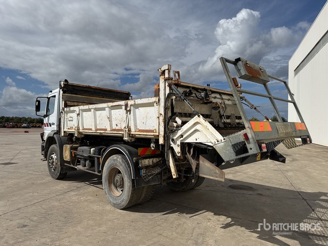 2002 Mercedes Atego 1828 4x2 Camion Benne S/A Dump Truck - Самоскид вантажівка: фото 3 2002 Mercedes Atego 1828 4x2 Camion Benne S/A Dump Truck - Самоскид вантажівка: фото 3