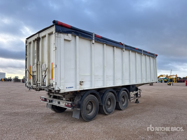 2002 Robuste Kaiser S3803C Semi-Remorque Benne 3 Essieux End Dump Trailer - Самоскид напівпричіп: фото 4 2002 Robuste Kaiser S3803C Semi-Remorque Benne 3 Essieux End Dump Trailer - Самоскид напівпричіп: фото 4