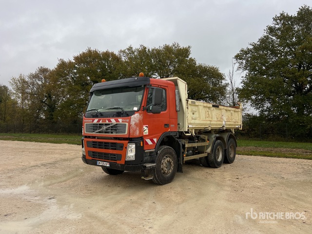 2002 Volvo FM12 380 6x4 Camion Benne T/A Dump Truck - Самоскид вантажівка: фото 1 2002 Volvo FM12 380 6x4 Camion Benne T/A Dump Truck - Самоскид вантажівка: фото 1