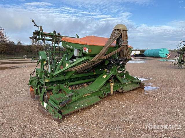 2003 Amazone KG403 4000 mm 3-Point Combine De Semis Air Seeder - Сівалка: фото 1 2003 Amazone KG403 4000 mm 3-Point Combine De Semis Air Seeder - Сівалка: фото 1