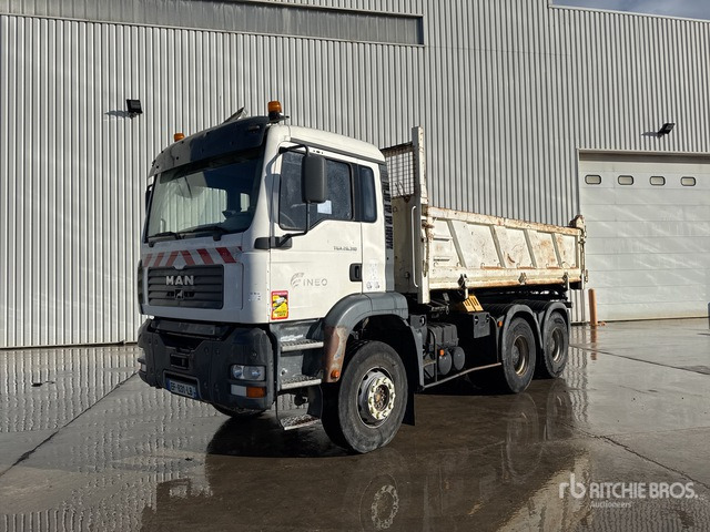 2004 MAN TGA26.310 6x4 Camion Benne 6x4 T/A Dump Truck - Самоскид вантажівка: фото 1 2004 MAN TGA26.310 6x4 Camion Benne 6x4 T/A Dump Truck - Самоскид вантажівка: фото 1