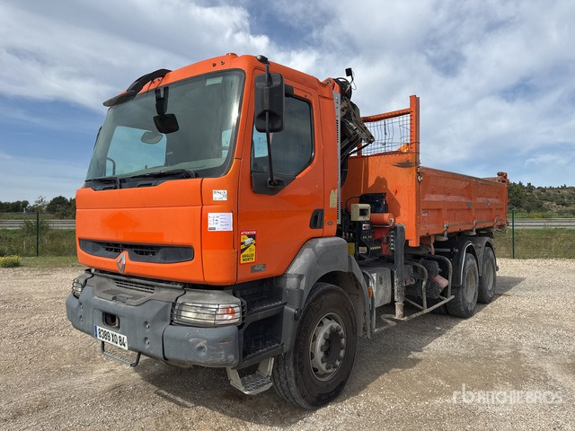 2004 Renault Kerax 420 dci 2003 Palfinger PK15500 5500 kg ... Dump Truck with Crane - Самоскид вантажівка, Вантажівка з маніпулятором: фото 2 2004 Renault Kerax 420 dci 2003 Palfinger PK15500 5500 kg ... Dump Truck with Crane - Самоскид вантажівка, Вантажівка з маніпулятором: фото 2