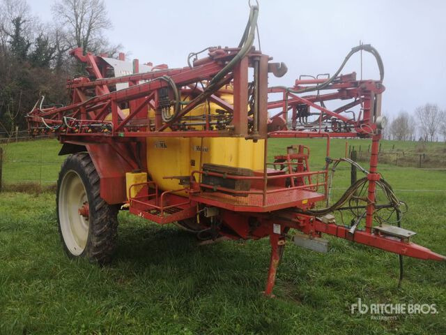 2005 Beyne PLK3500 30 m S/A Pulverisateur traine Pull-Type Sprayer - Обприскувач причіпний: фото 1 2005 Beyne PLK3500 30 m S/A Pulverisateur traine Pull-Type Sprayer - Обприскувач причіпний: фото 1