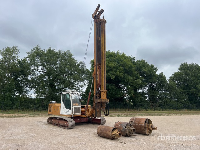 2005 Geima SRL Trive 30 Foreuse Drilling Rig - Косарка-подрібнювач/ Мульчер: фото 2 2005 Geima SRL Trive 30 Foreuse Drilling Rig - Косарка-подрібнювач/ Мульчер: фото 2