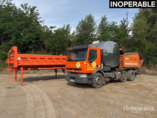 2005 Renault 2005 Secmair Major 5000 L on 6x ... Asphalt Distributor Truck - Гудронатор: фото 1 2005 Renault 2005 Secmair Major 5000 L on 6x ... Asphalt Distributor Truck - Гудронатор: фото 1
