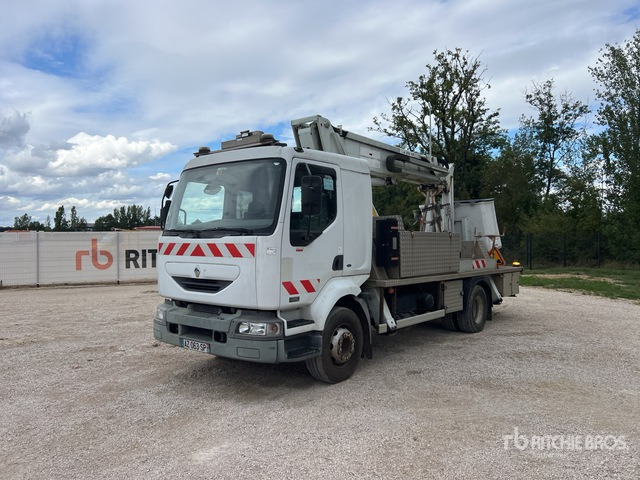 2005 Renault Midlum 220 DCI 2004 Comilev EN210TP on 4x2 Cam ... Bucket Truck - Автовишка: фото 2 2005 Renault Midlum 220 DCI 2004 Comilev EN210TP on 4x2 Cam ... Bucket Truck - Автовишка: фото 2