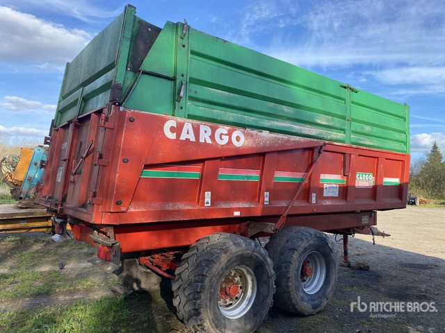 2005 Siam CP150T15 T/A End Dump Cargo Remorque Ben ... Grain Trailer - Косарка-подрібнювач/ Мульчер: фото 1 2005 Siam CP150T15 T/A End Dump Cargo Remorque Ben ... Grain Trailer - Косарка-подрібнювач/ Мульчер: фото 1