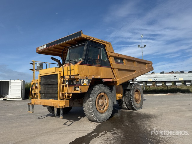 2006 Cat 771D Tombereau Rigide Haul Truck - Кар'єрний самоскид: фото 1 2006 Cat 771D Tombereau Rigide Haul Truck - Кар'єрний самоскид: фото 1