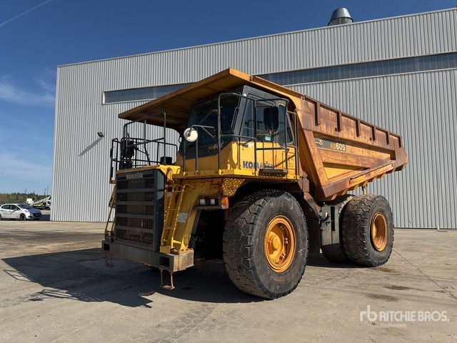 2006 Komatsu HD605-7 Tombereau Rigide Haul Truck - Кар'єрний самоскид: фото 2 2006 Komatsu HD605-7 Tombereau Rigide Haul Truck - Кар'єрний самоскид: фото 2