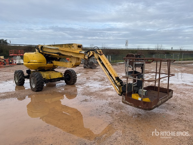 2006 Manitou 180ATJ 4WD Articulating Boom Lift - Колінчастий підйомник: фото 3 2006 Manitou 180ATJ 4WD Articulating Boom Lift - Колінчастий підйомник: фото 3