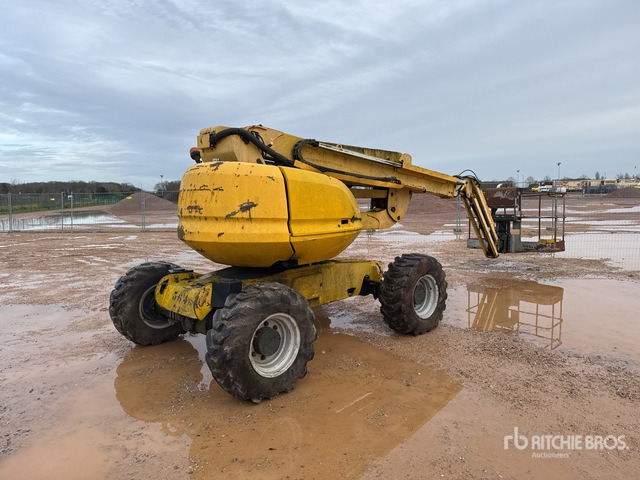 2006 Manitou 180ATJ 4WD Articulating Boom Lift - Колінчастий підйомник: фото 1 2006 Manitou 180ATJ 4WD Articulating Boom Lift - Колінчастий підйомник: фото 1