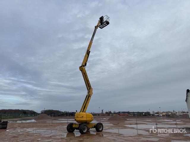 2006 Manitou 180ATJ 4WD Articulating Boom Lift - Колінчастий підйомник: фото 2 2006 Manitou 180ATJ 4WD Articulating Boom Lift - Колінчастий підйомник: фото 2