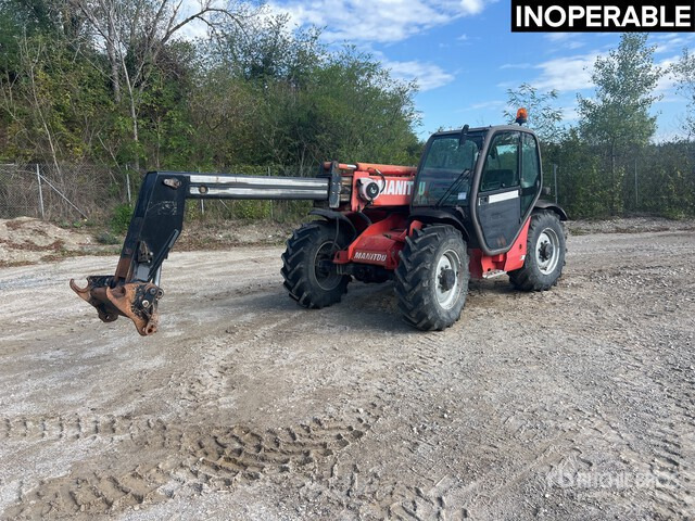 2006 Manitou MT932 Chariot Telescopique (Inoperable) Telehandler - Навантажувач телескопічний: фото 2 2006 Manitou MT932 Chariot Telescopique (Inoperable) Telehandler - Навантажувач телескопічний: фото 2