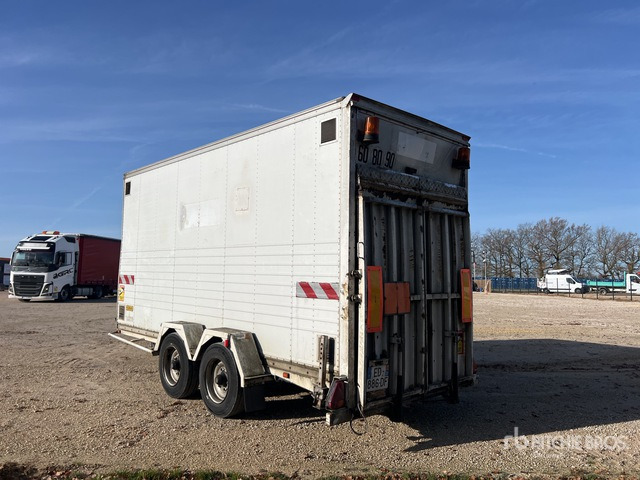 2006 Moiroud TR600076 T/A Remorque A 2 Essieux Equipment Trailer - Низькорамна платформа причіп: фото 2 2006 Moiroud TR600076 T/A Remorque A 2 Essieux Equipment Trailer - Низькорамна платформа причіп: фото 2