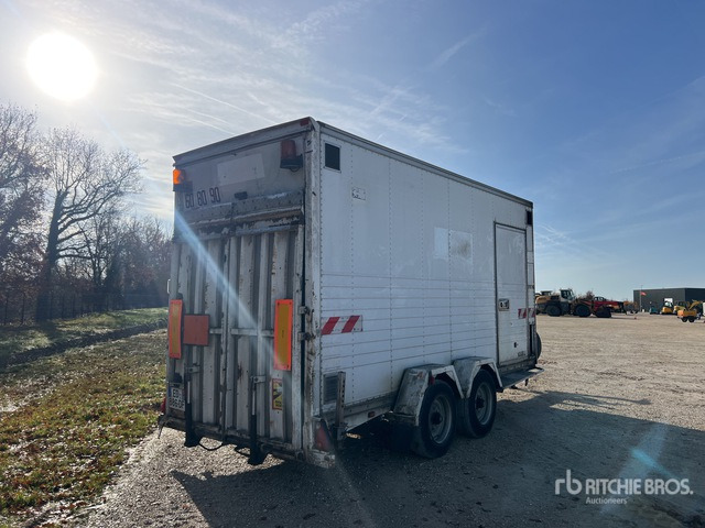 2006 Moiroud TR600076 T/A Remorque A 2 Essieux Equipment Trailer - Низькорамна платформа причіп: фото 3 2006 Moiroud TR600076 T/A Remorque A 2 Essieux Equipment Trailer - Низькорамна платформа причіп: фото 3