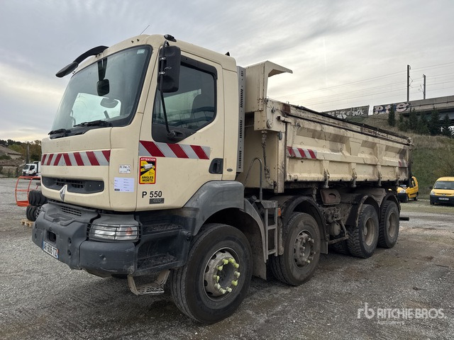 2006 Renault Kerax 380 8x4 Camion Bi-Benne (Inoperable) Tri/A Dump Truck - Самоскид вантажівка: фото 1 2006 Renault Kerax 380 8x4 Camion Bi-Benne (Inoperable) Tri/A Dump Truck - Самоскид вантажівка: фото 1
