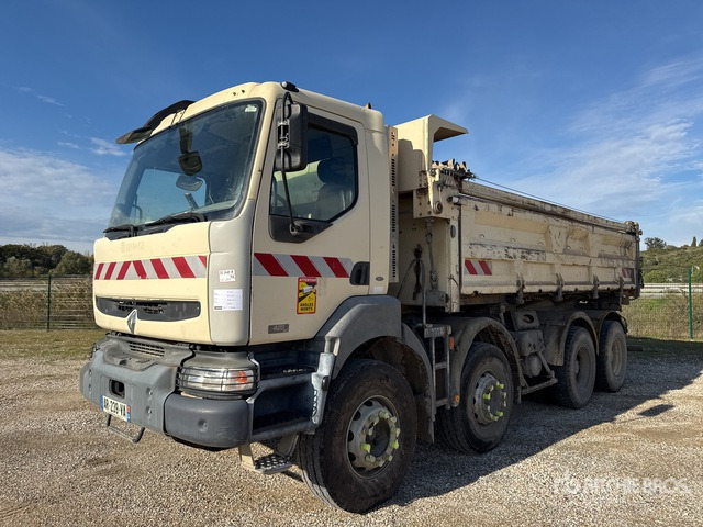 2006 Renault Kerax 380 8x4 Camion Bi-Benne Tri/A Dump Truck - Самоскид вантажівка: фото 2 2006 Renault Kerax 380 8x4 Camion Bi-Benne Tri/A Dump Truck - Самоскид вантажівка: фото 2