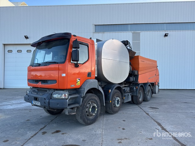 2006 Renault Kerax 420dCi 2006 Secmair Chipsealer 6000 L ... Asphalt Distributor Truck - Гудронатор: фото 1 2006 Renault Kerax 420dCi 2006 Secmair Chipsealer 6000 L ... Asphalt Distributor Truck - Гудронатор: фото 1