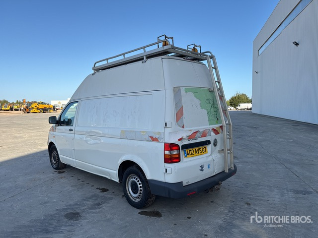 2006 Volkswagen Transporter TDI 4 Motion Vehicule Utilitaire Cargo Van - Суцільнометалевий фургон: фото 3 2006 Volkswagen Transporter TDI 4 Motion Vehicule Utilitaire Cargo Van - Суцільнометалевий фургон: фото 3